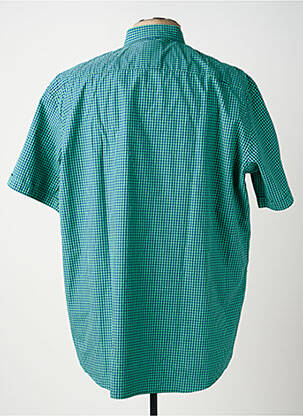 Chemise manches courtes poches vert REDMOND homme