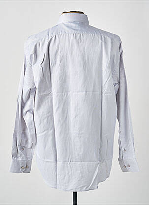 Chemise manches longues imprimé rayures gris ARMORIAL homme