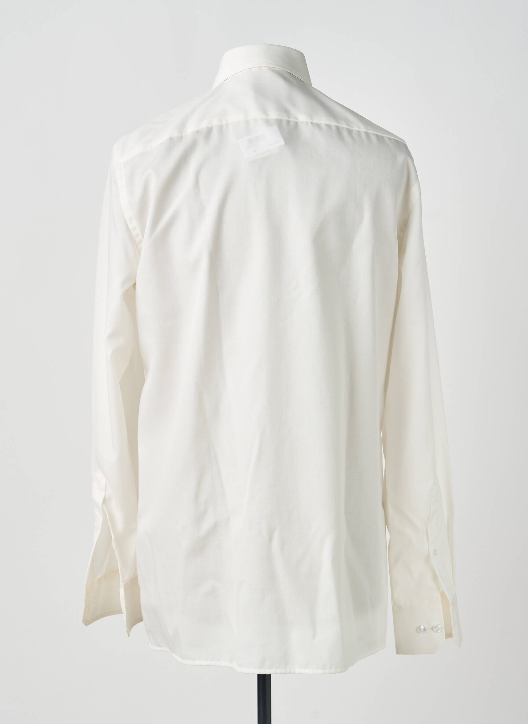 Chemise manches longues poches beige JUPITER homme