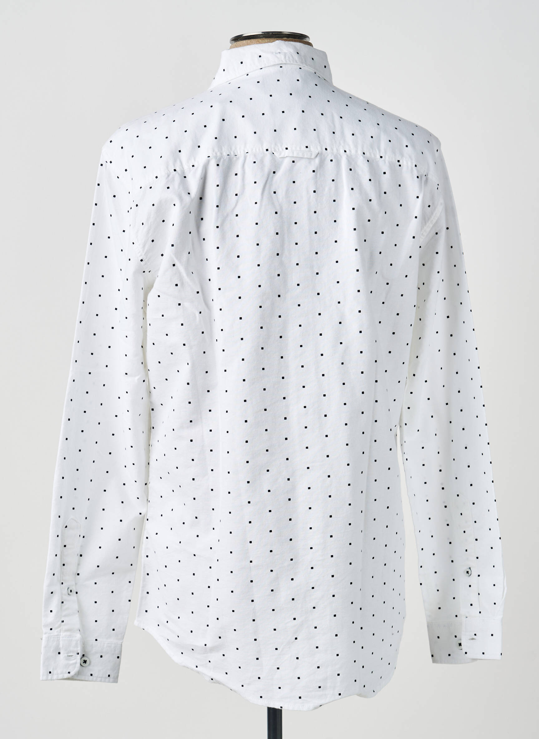 Chemise manches longues poches blanc TIFFOSI homme