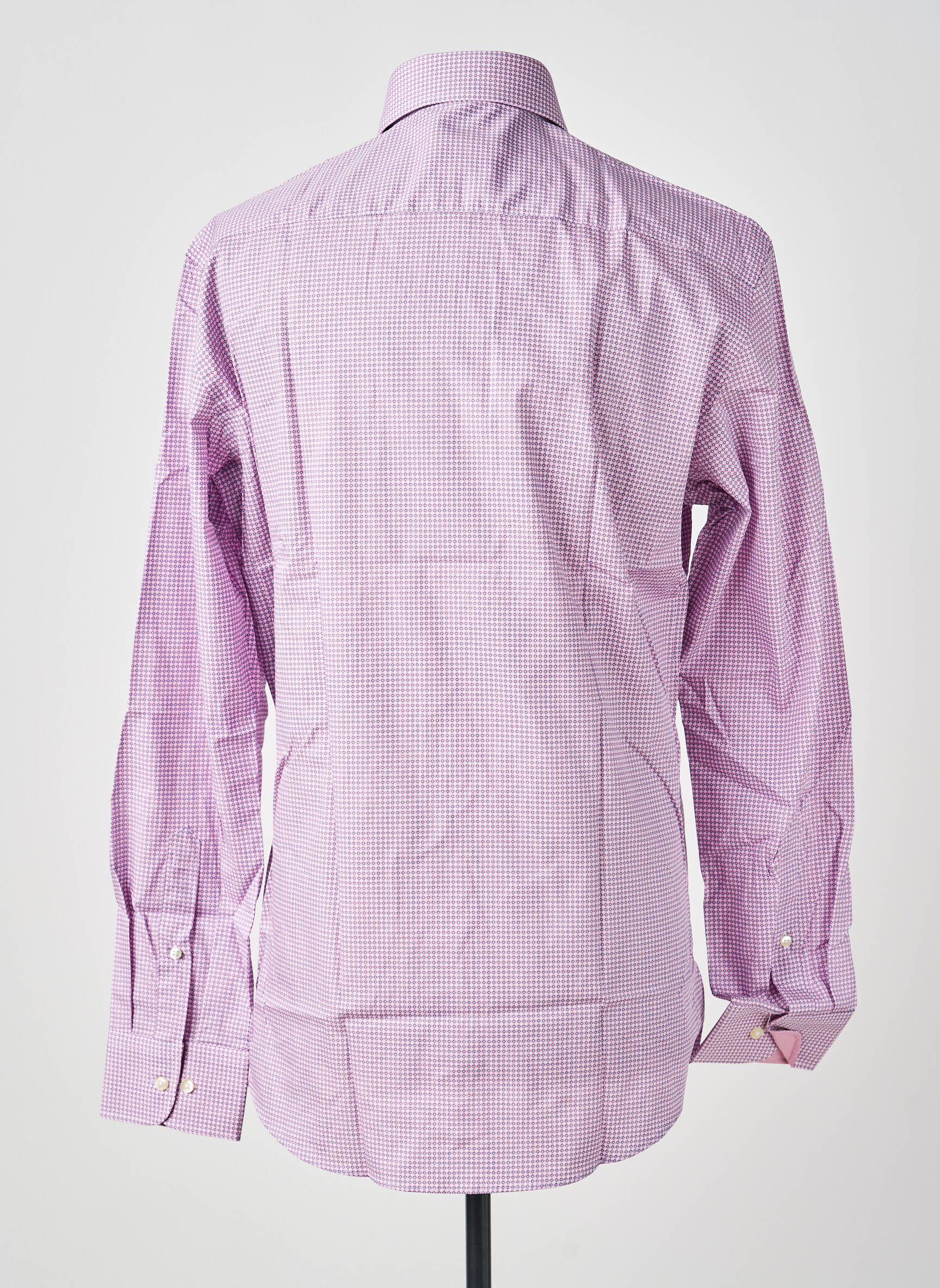 Chemise manches longues poches violet REDMOND homme