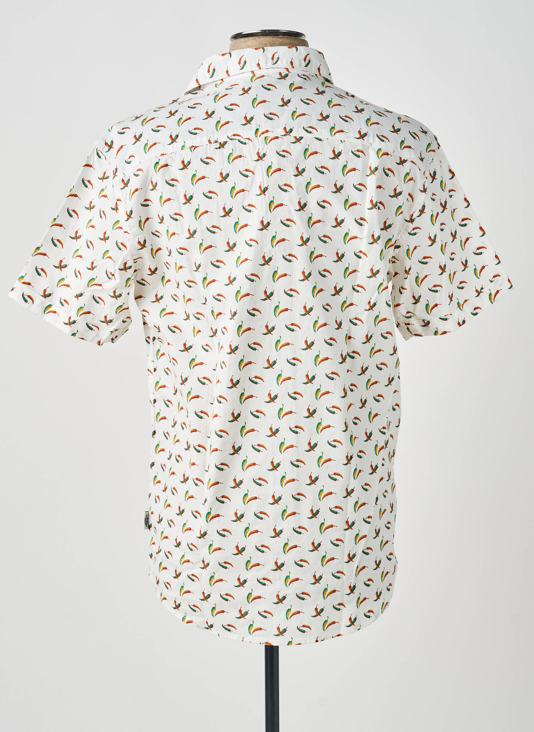 Chemise manches courtes poches blanc LEE COOPER homme