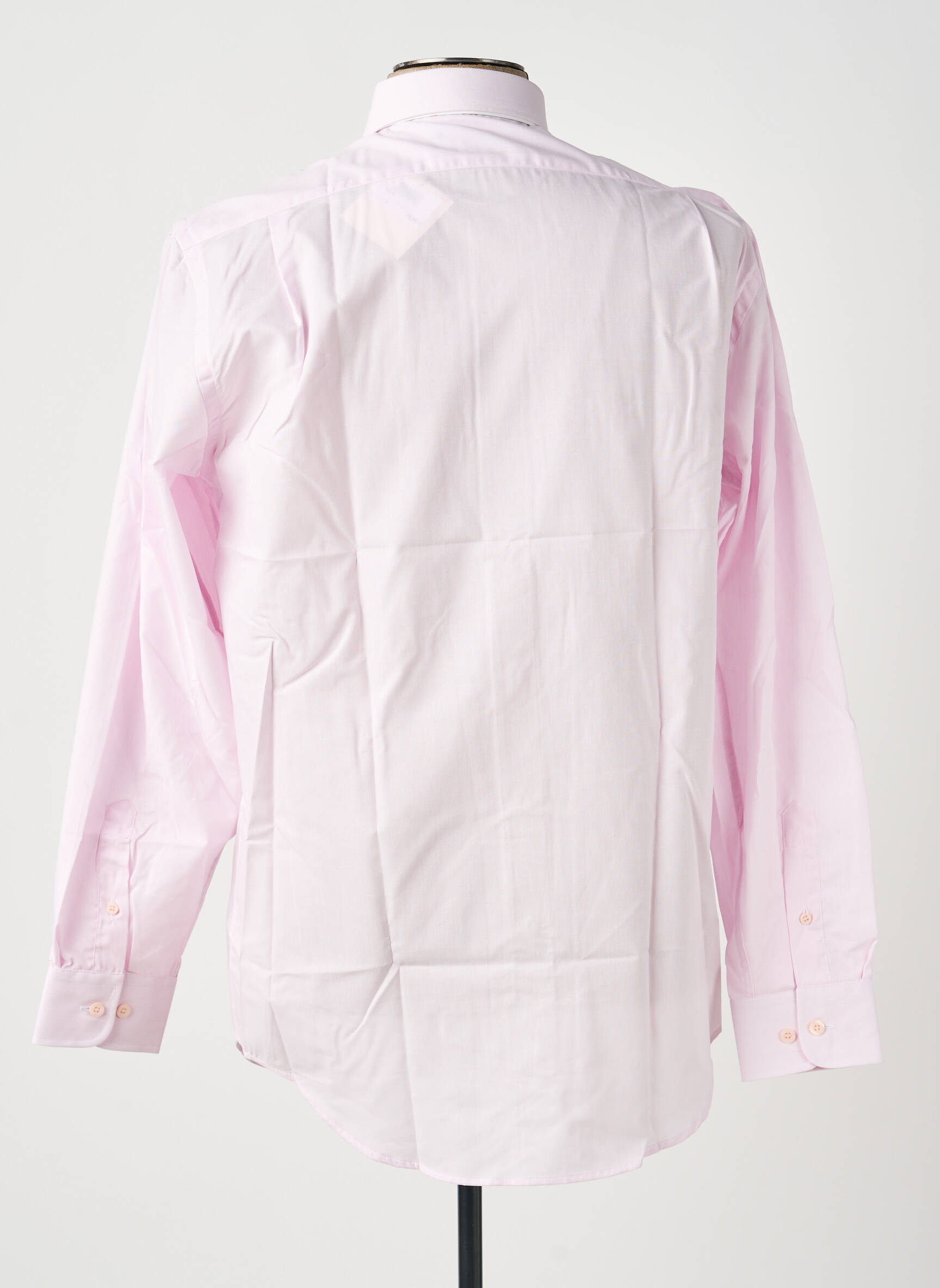 Chemise manches longues poches rose CAMBRIDGE homme