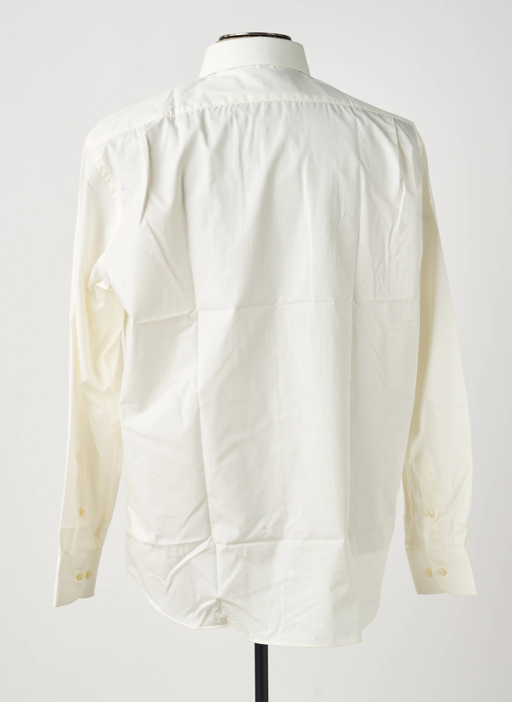 Chemise manches longues poches jaune ARMORIAL homme