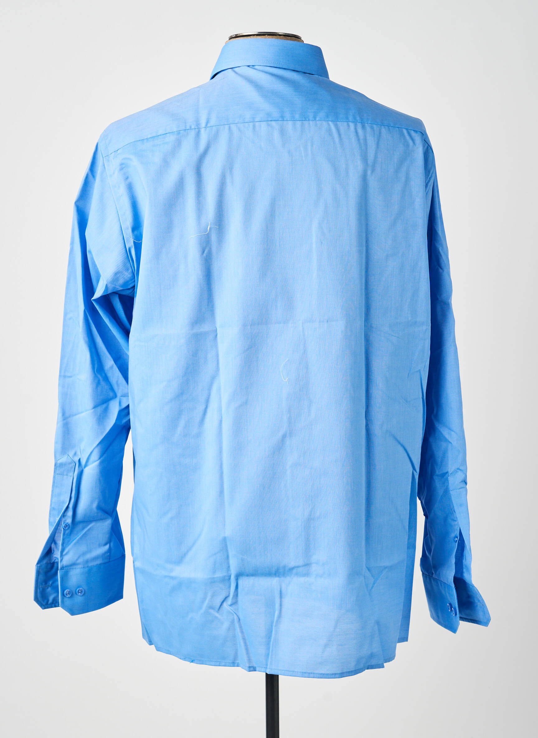 Chemise manches longues poches bleu JUPITER homme