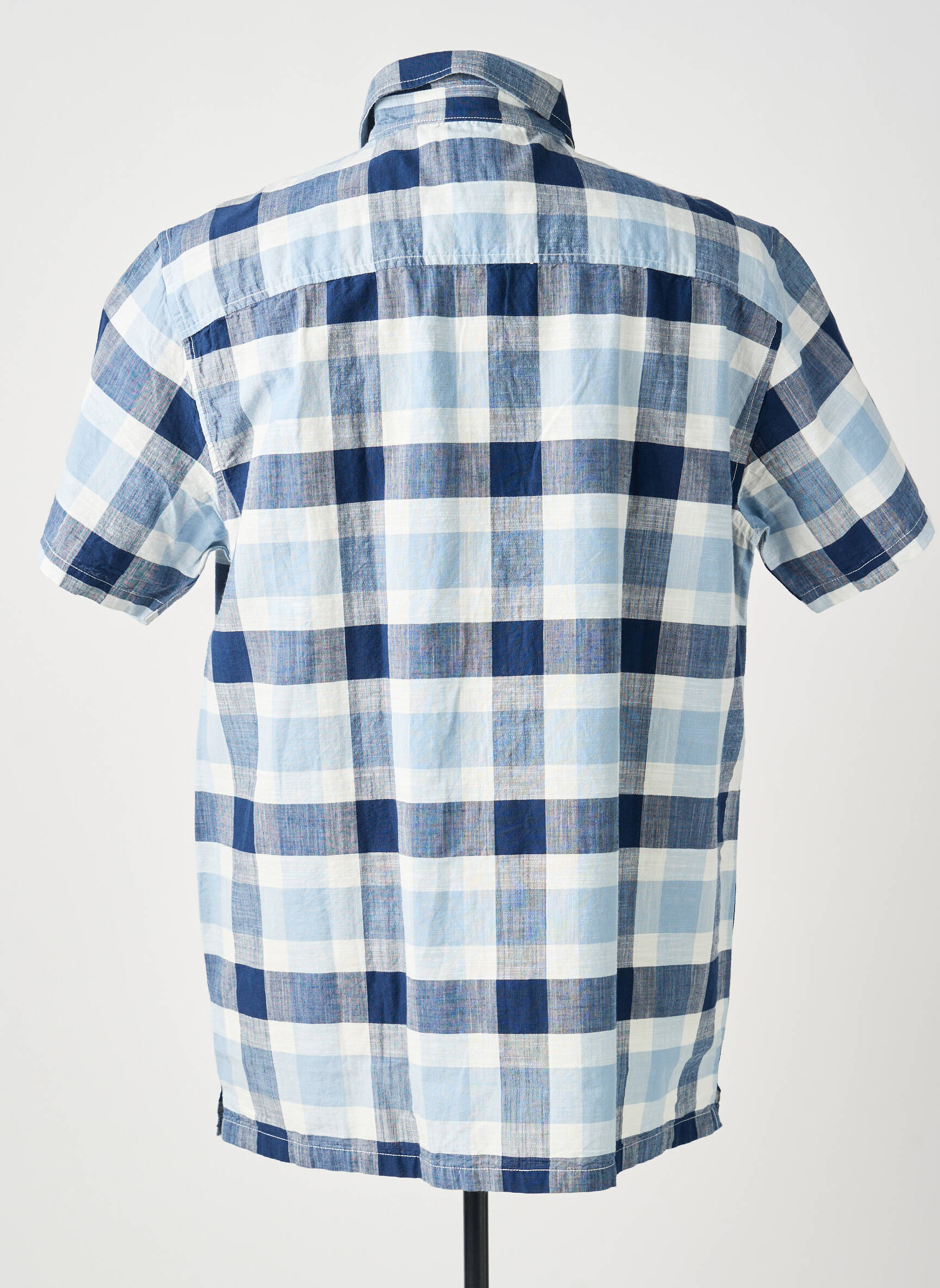 Chemise manches courtes poches bleu TIFFOSI homme