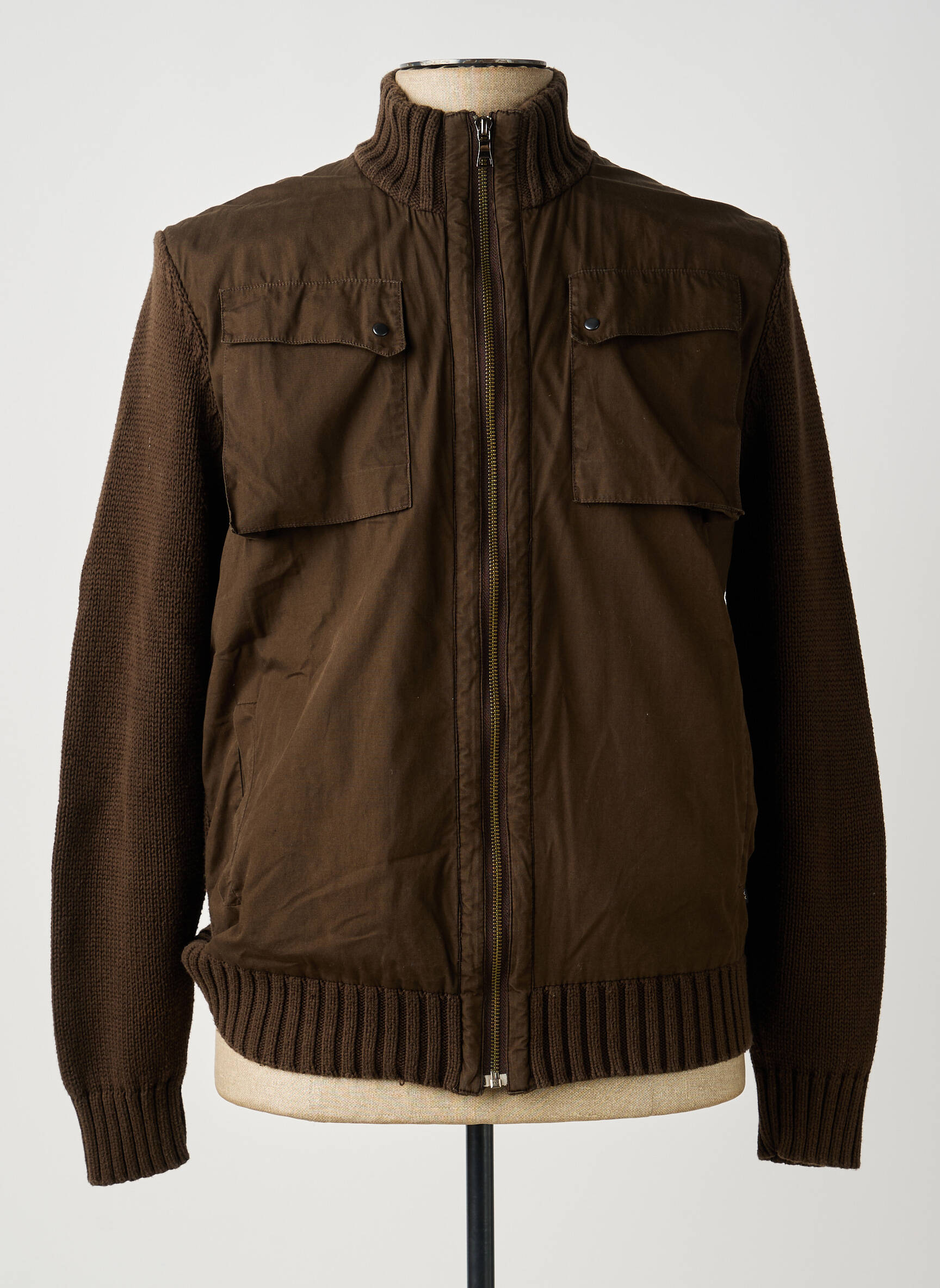 Blouson poches marron MEXX homme
