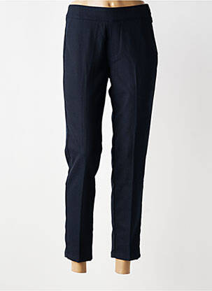 Pantalon 7/8 poches bleu FREEMAN T.PORTER femme