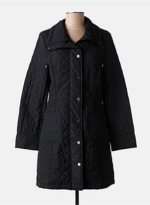 Doudoune manches longues sans capuche noir OLSEN femme
