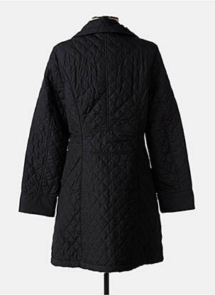 Doudoune manches longues sans capuche noir OLSEN femme