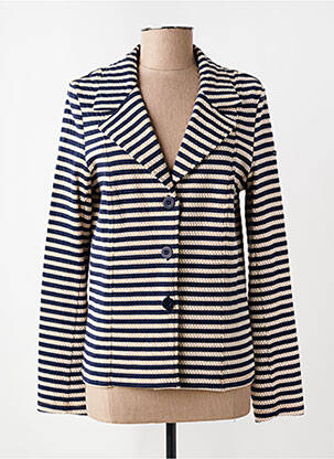 Blazer poches bleu LE PETIT BAIGNEUR femme
