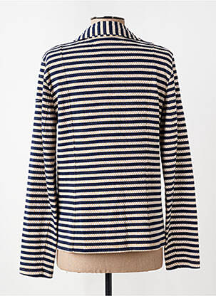 Blazer poches bleu LE PETIT BAIGNEUR femme