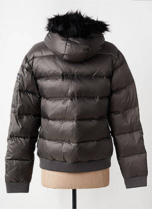 Doudoune manches longues a capuche gris FREEMAN T.PORTER femme