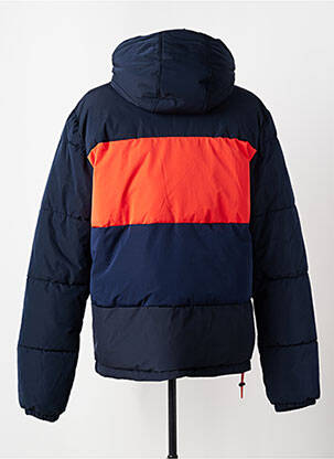 Doudoune manches longues a capuche bleu J&JOY femme