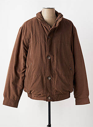 Blouson poches marron CROSSFIELD homme