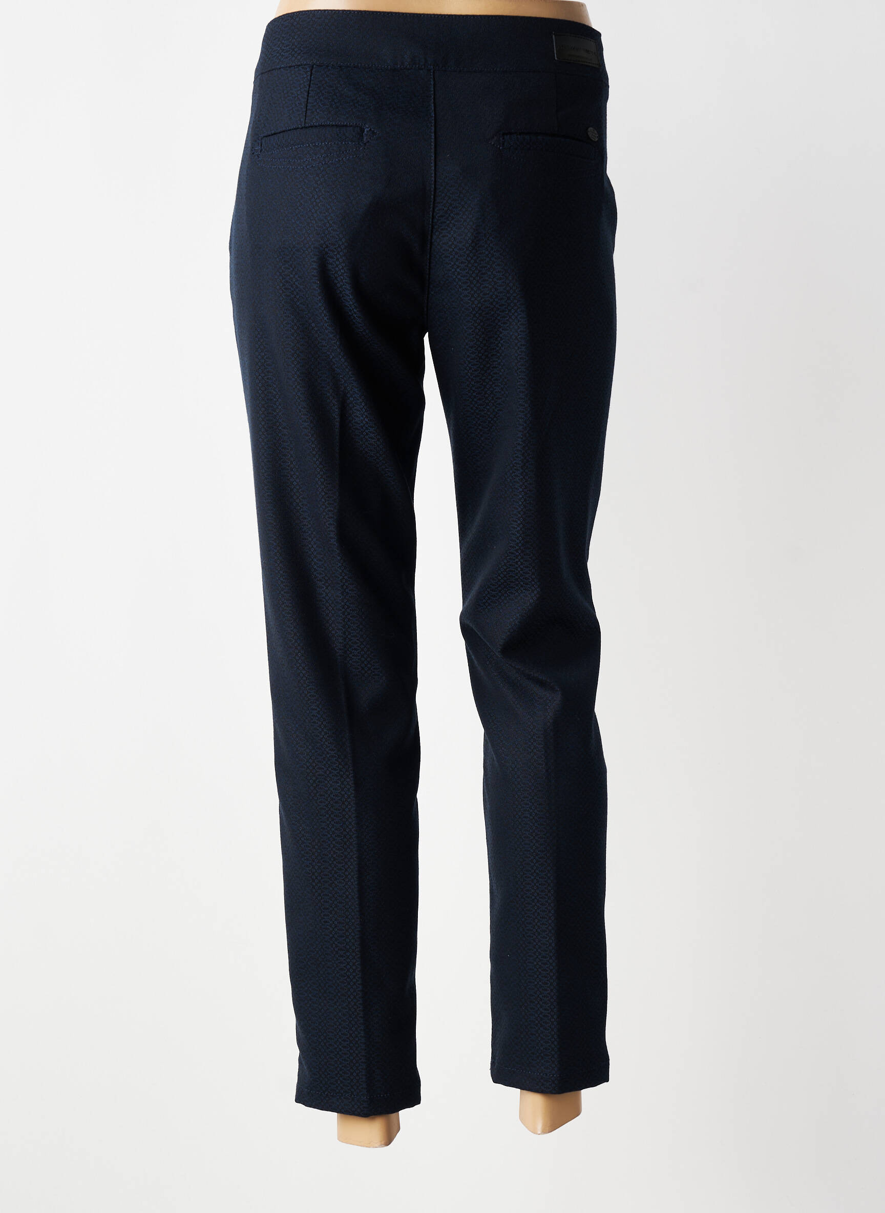 Pantalon 7/8 poches bleu FREEMAN T.PORTER femme