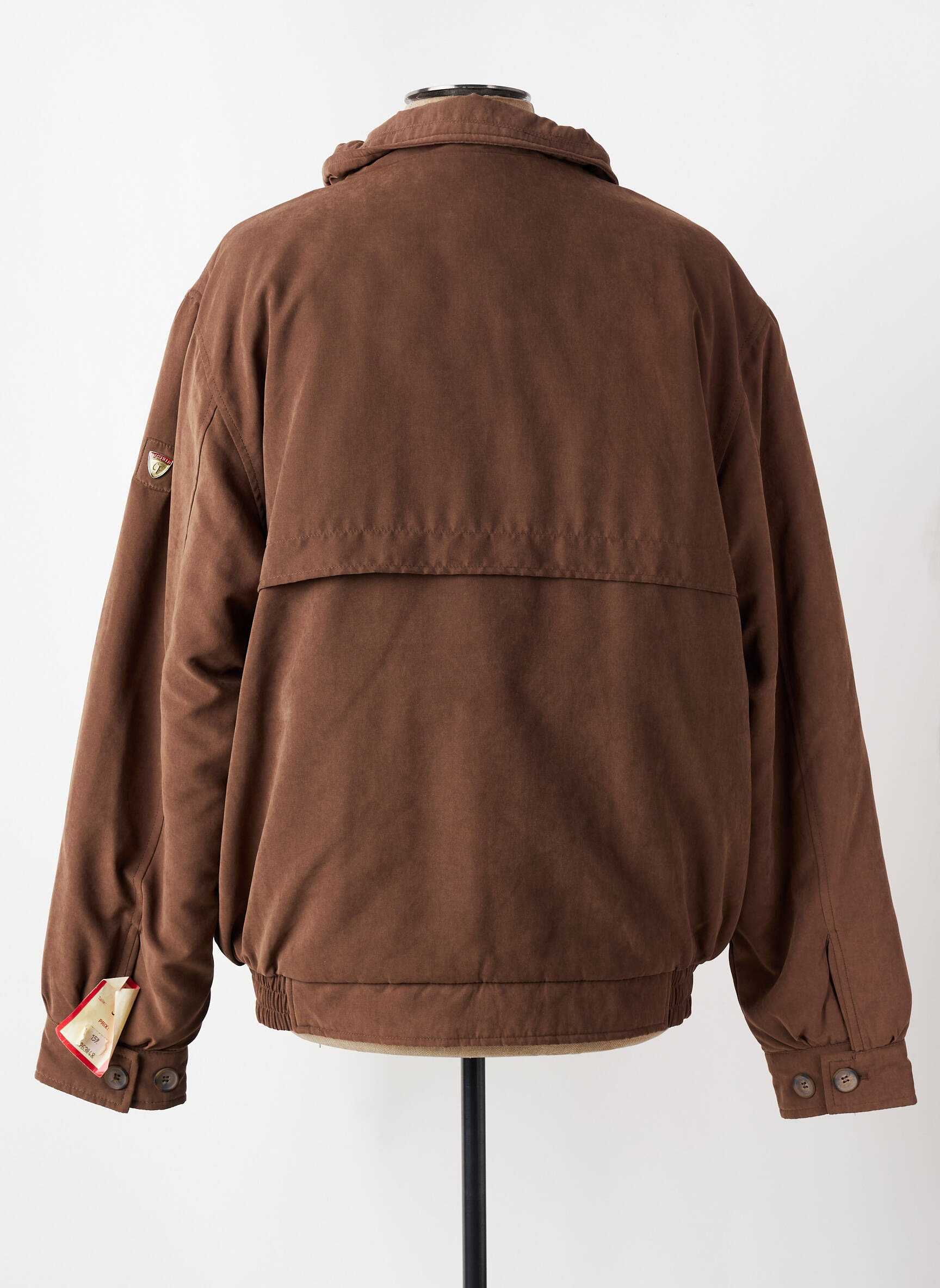 Blouson poches marron CROSSFIELD homme