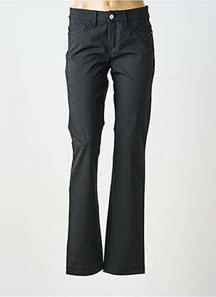 Pantalon slim stretch taille normale noir PIERRE CARDIN femme