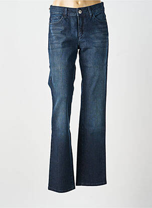 Jeans coupe slim stretch taille normale bleu PIERRE CARDIN femme