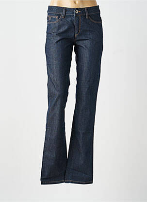 Jeans coupe slim tissage brut taille normale bleu PIERRE CARDIN femme