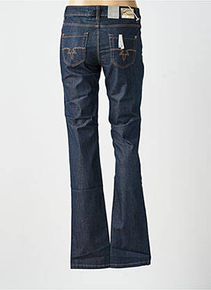 Jeans coupe slim tissage brut taille normale bleu PIERRE CARDIN femme