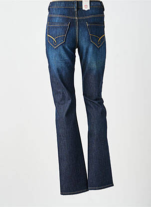 Jeans coupe slim stretch taille normale bleu PADDOCK'S femme