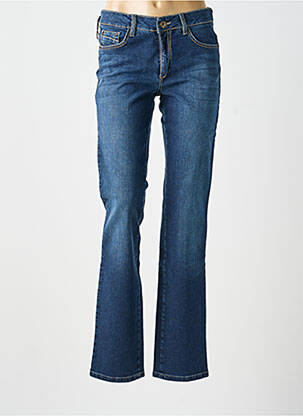 Jeans coupe slim stretch taille normale bleu PIERRE CARDIN femme