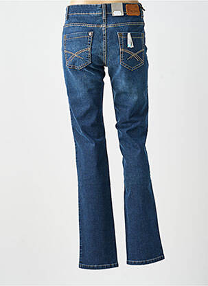Jeans coupe slim stretch taille normale bleu PIERRE CARDIN femme