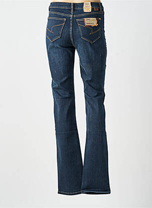Jeans coupe slim taille haute taille haute bleu PADDOCK'S femme