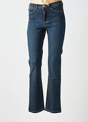 Jeans coupe slim taille haute taille haute bleu PADDOCK'S femme