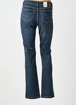 Jeans coupe slim taille haute taille haute bleu PADDOCK'S femme
