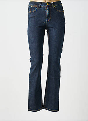 Jeans coupe slim taille basse taille basse bleu PADDOCK'S femme