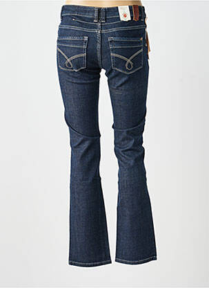 Jeans coupe slim tissage brut taille basse bleu PADDOCK'S femme