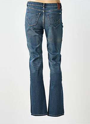 Jeans coupe slim stretch taille normale bleu PADDOCK'S femme