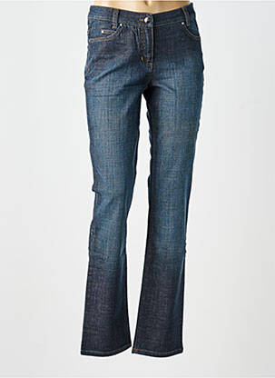 Jeans coupe slim taille basse taille basse bleu OLSEN femme