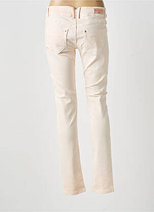 Jeans coupe slim taille basse taille basse rose FREEMAN T.PORTER femme