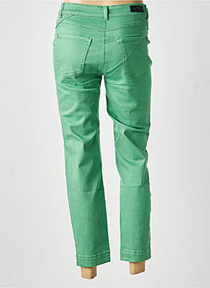 Jeans coupe slim stretch taille normale vert OLSEN femme