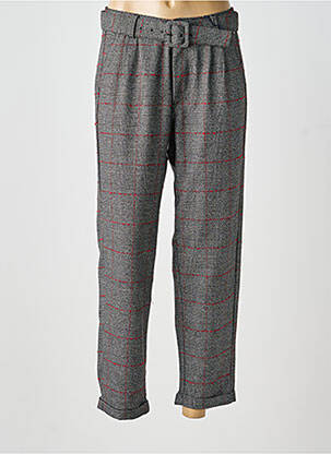 Pantalon 7/8 stretch taille normale noir FREEMAN T.PORTER femme