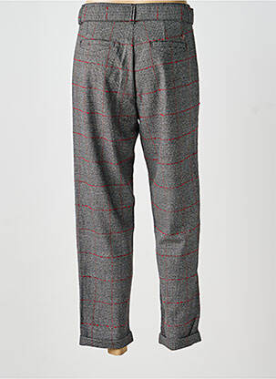 Pantalon 7/8 stretch taille normale noir FREEMAN T.PORTER femme