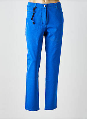 Jeans coupe slim stretch taille normale bleu OLSEN femme