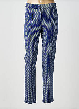 Pantalon slim stretch taille normale bleu OLSEN femme