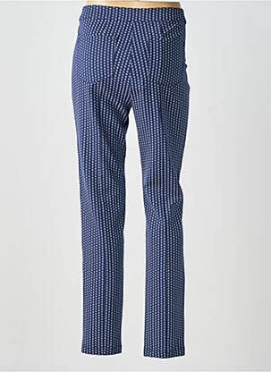 Pantalon slim stretch taille normale bleu OLSEN femme