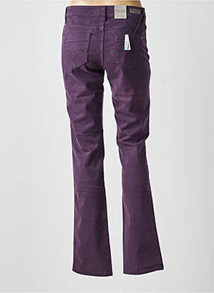 Pantalon slim taille normale taille normale violet PIERRE CARDIN femme