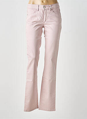 Jeans coupe slim stretch taille normale rose PIERRE CARDIN femme