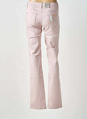 Jeans coupe slim stretch taille normale rose PIERRE CARDIN femme