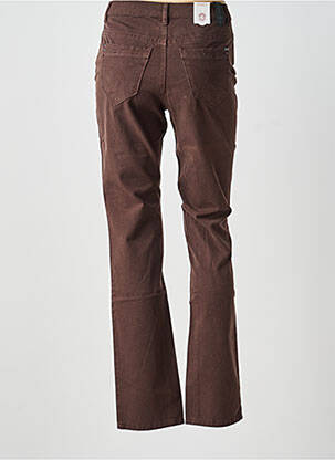 Jeans coupe slim stretch taille normale marron PADDOCK'S femme