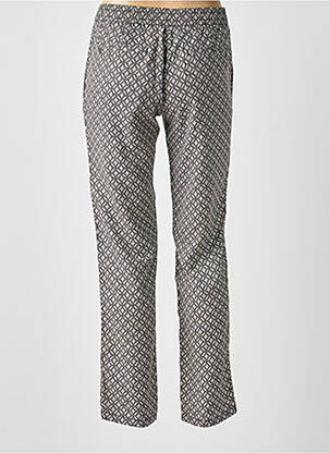 Pantalon slim taille élastique taille normale gris OLSEN femme