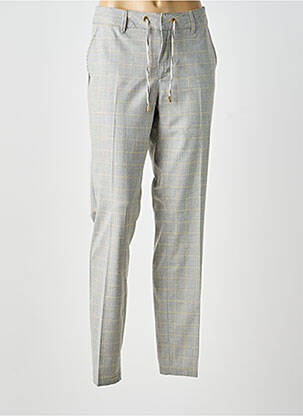 Pantalon slim taille normale taille normale gris FREEMAN T.PORTER femme
