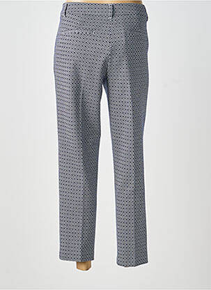 Pantalon 7/8 stretch taille normale bleu OLSEN femme