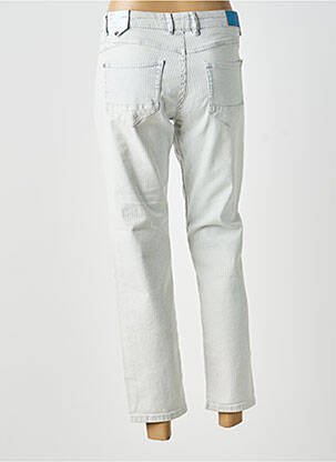 Jeans coupe slim taille basse taille basse bleu FREEMAN T.PORTER femme